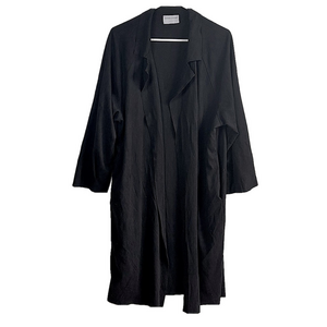 MODERN CITIZEN Long Open Cardigan With Pockets